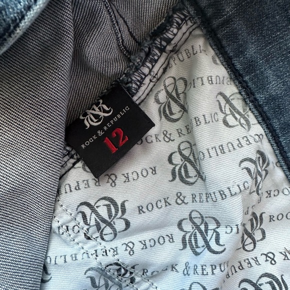 Rock & Republic straight leg jeans - Picture 5 of 5